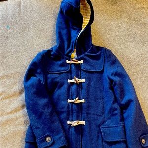 Kids Boden Royal Blue Coat size 9/10